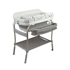 CARESTINO - Bañera Mudador Oasis Gris