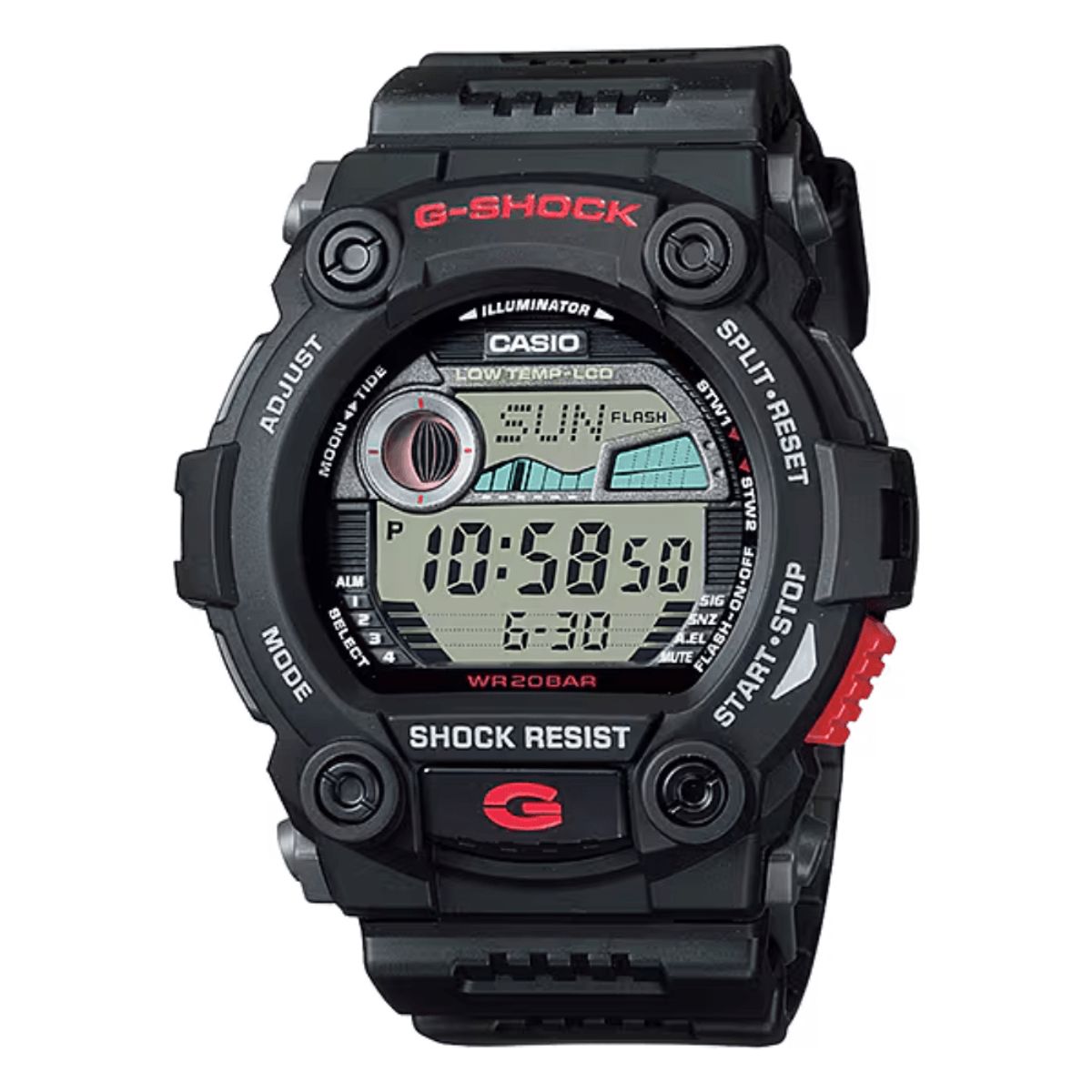 CASIO - RELOJ G-SHOCK G-7900-1DR HOMBRE