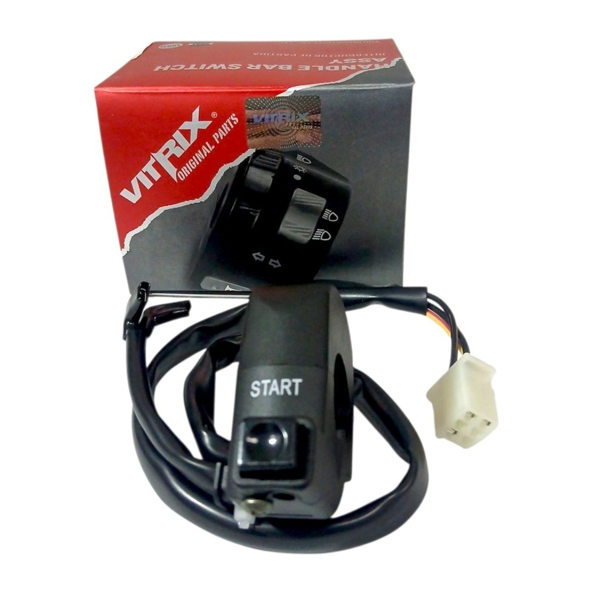 GENERICO - CHAPA LUCES DERECHA XR-150L VITRIX