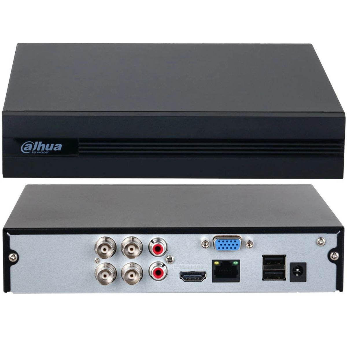 DAHUA - XVR 4 canales 1080N/720P Tiempo real H.264 1 HDMI/1 VGA DH-XVR1B04-I Dahua