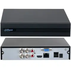 DAHUA - XVR 4 canales 1080N/720P Tiempo real H.264 1 HDMI/1 VGA DH-XVR1B04-I