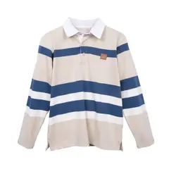 PILLIN - Polera Café Niño PVD633-26ARE
