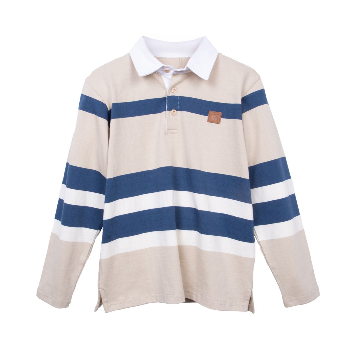 PILLIN - Polera  Café Niño Pillin PVD633-26ARE