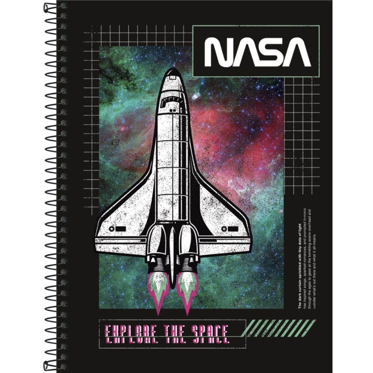 TILIBRA - Cuaderno universitario Nasa 100HJ TILIBRA