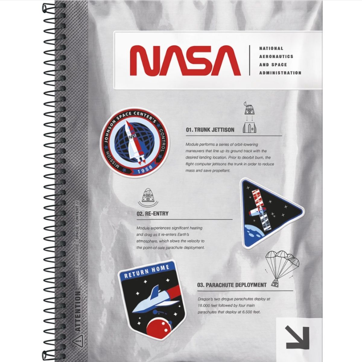 TILIBRA - Cuaderno universitario Nasa 100HJ TILIBRA