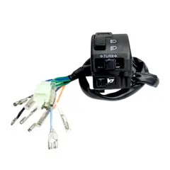 GENERICO - CHAPA LUCES IZQUIERDA CB1-125 VITRIX