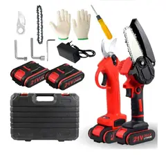 GENERICO - Pack Mini Sierra De Podar + Tijera Podadora Con Maleta BELUG