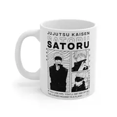 GENERICO - Tazón Jujutsu Kaisen Diseño Anime Exclusivo