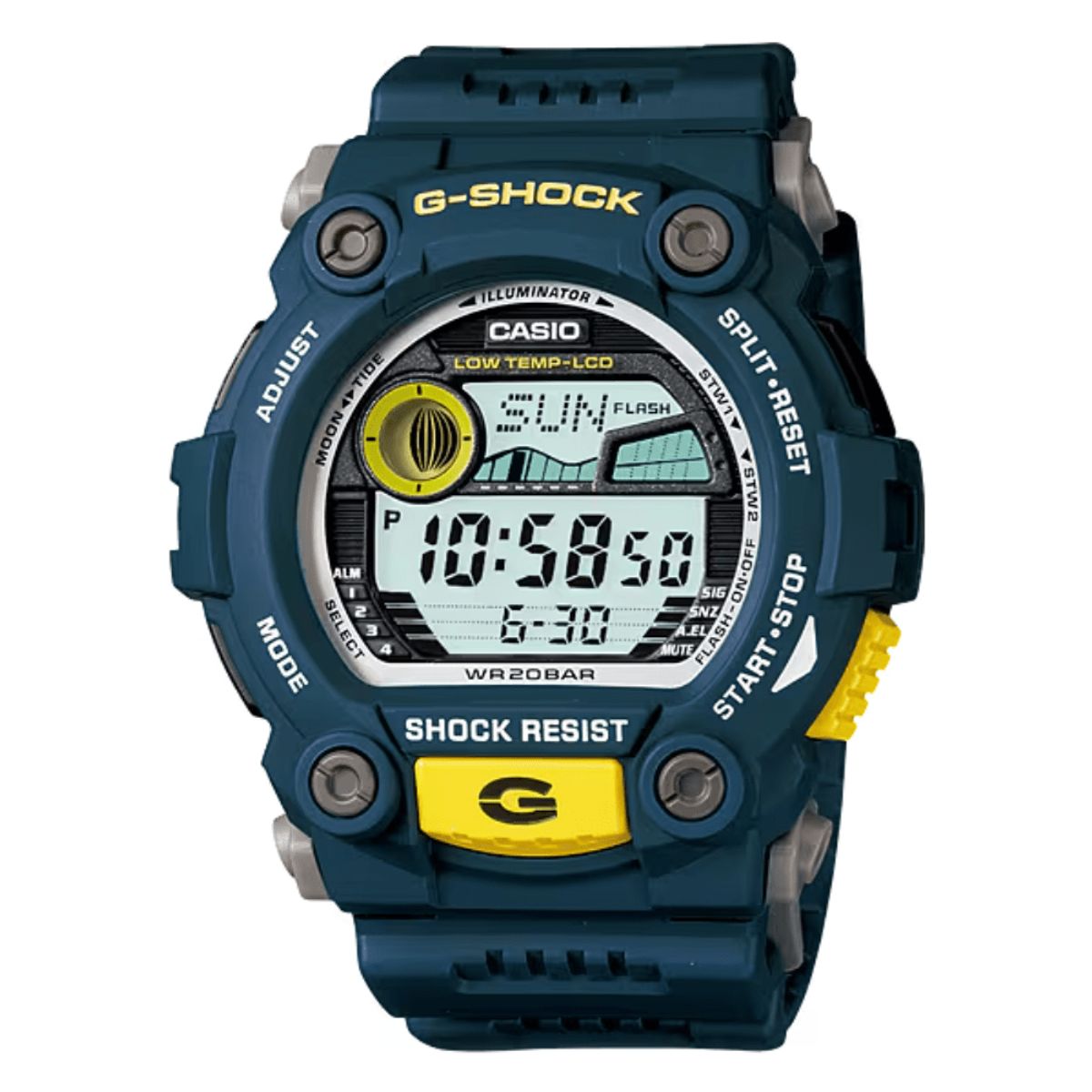 CASIO - RELOJ G-SHOCK G-7900-2DR AZUL HOMBRE