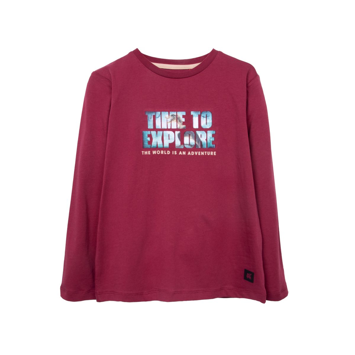 PILLIN - Polera  Rojo Niño Pillin PVD634-26BUR