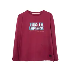 PILLIN - Polera Rojo Niño PVD634-26BUR