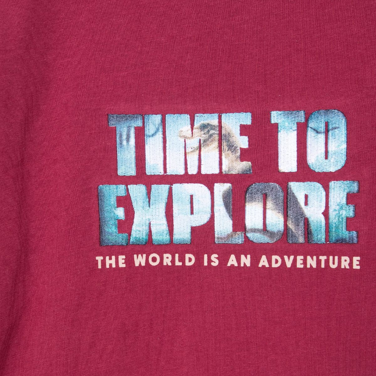 PILLIN - Polera  Rojo Niño Pillin PVD634-26BUR