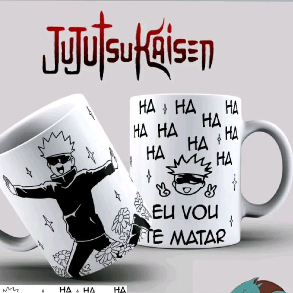 GENERICO - Tazón Jujutsu Kaisen  Diseño Anime 4