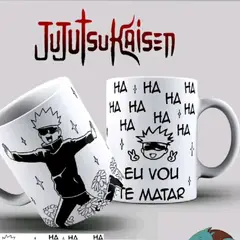 GENERICO - Tazón Jujutsu Kaisen Diseño Anime 4
