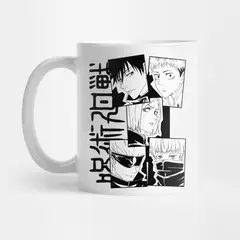 GENERICO - Tazón Jujutsu Kaisen Diseño Anime 5