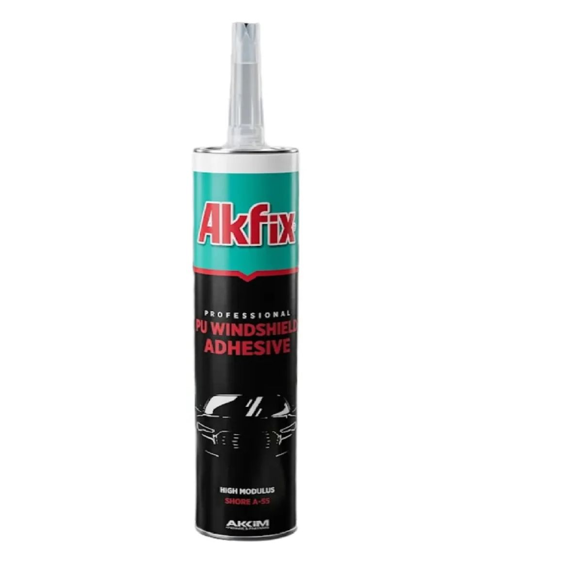 AKFIX - Adhesivo Poliuretano Parabrisas Akfix Pegado Directo Prof