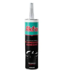 AKFIX - Adhesivo Poliuretano Parabrisas Pegado Directo Prof