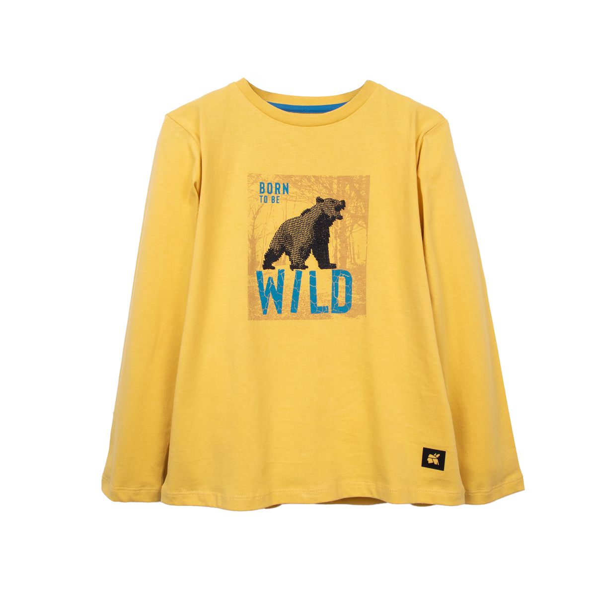 PILLIN - Polera  Amarillo Niño Pillin PVD637-26MOS