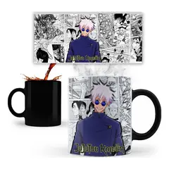 GENERICO - Tazon magico jujutsu kaisen Cambia de Color con Calor