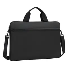 GENERICO - Bolso Funda Cobertor Notebook 15,6 Portátil Color Negro BELUG