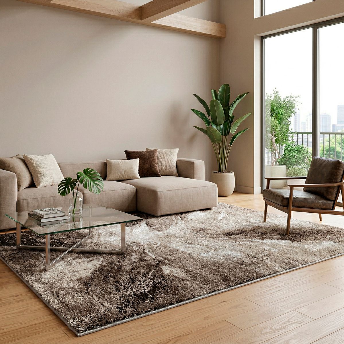 DIB - Alfombra Paint 160X230 N893A_MDA23 Beige