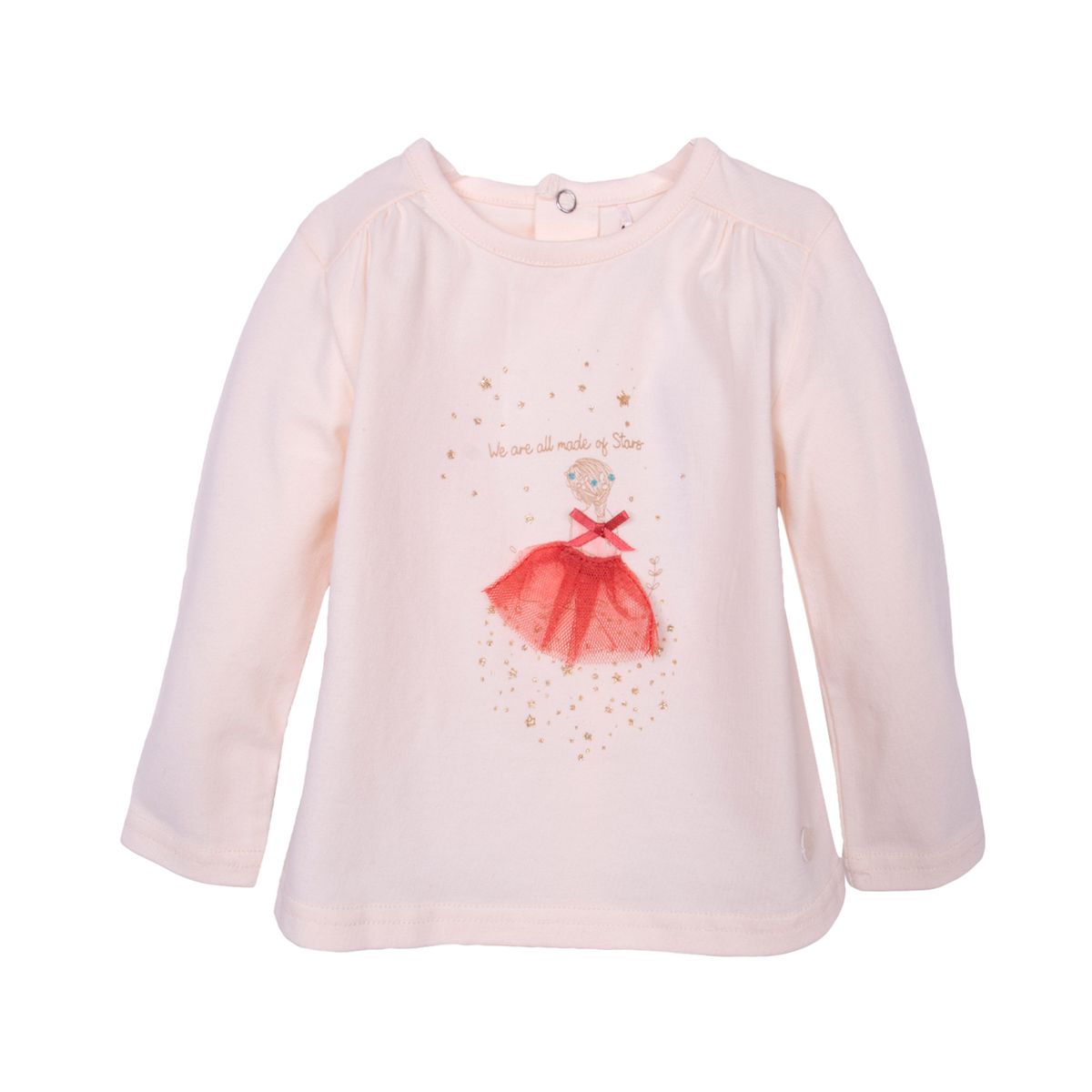 PILLIN - Polera  Blanco Pillin PVD640-26CRE