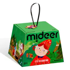 MIDEER - Puzzle Artístico Caperucita Roja 59 Piezas