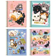TILIBRA - Cuaderno Universitario Purrfect Cat 100HJ