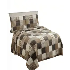 GENERICO - PACK DE SABANA POLAR PLAZA Y MEDIA CON DISEÑO 5