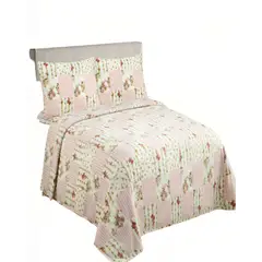 GENERICO - PACK DE SABANA POLAR PLAZA Y MEDIA CON DISEÑO 6