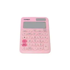 CASIO - CALCULADORA MS20UC-PK SOLAR 12 DIGITOS CON HMS