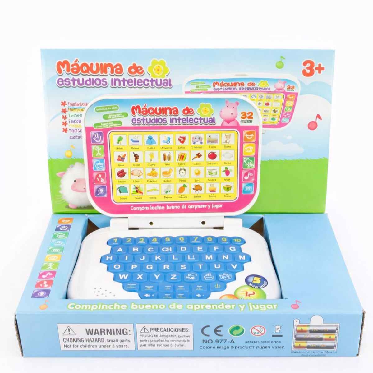 GENERICO - Computadora Didáctica Niños Aprende Jugando