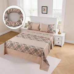 GENERICO - Juego De Sabanas Genericas De 2 Plazas + 2 Fundas De Almohada - Multicolor - 2 Plazas