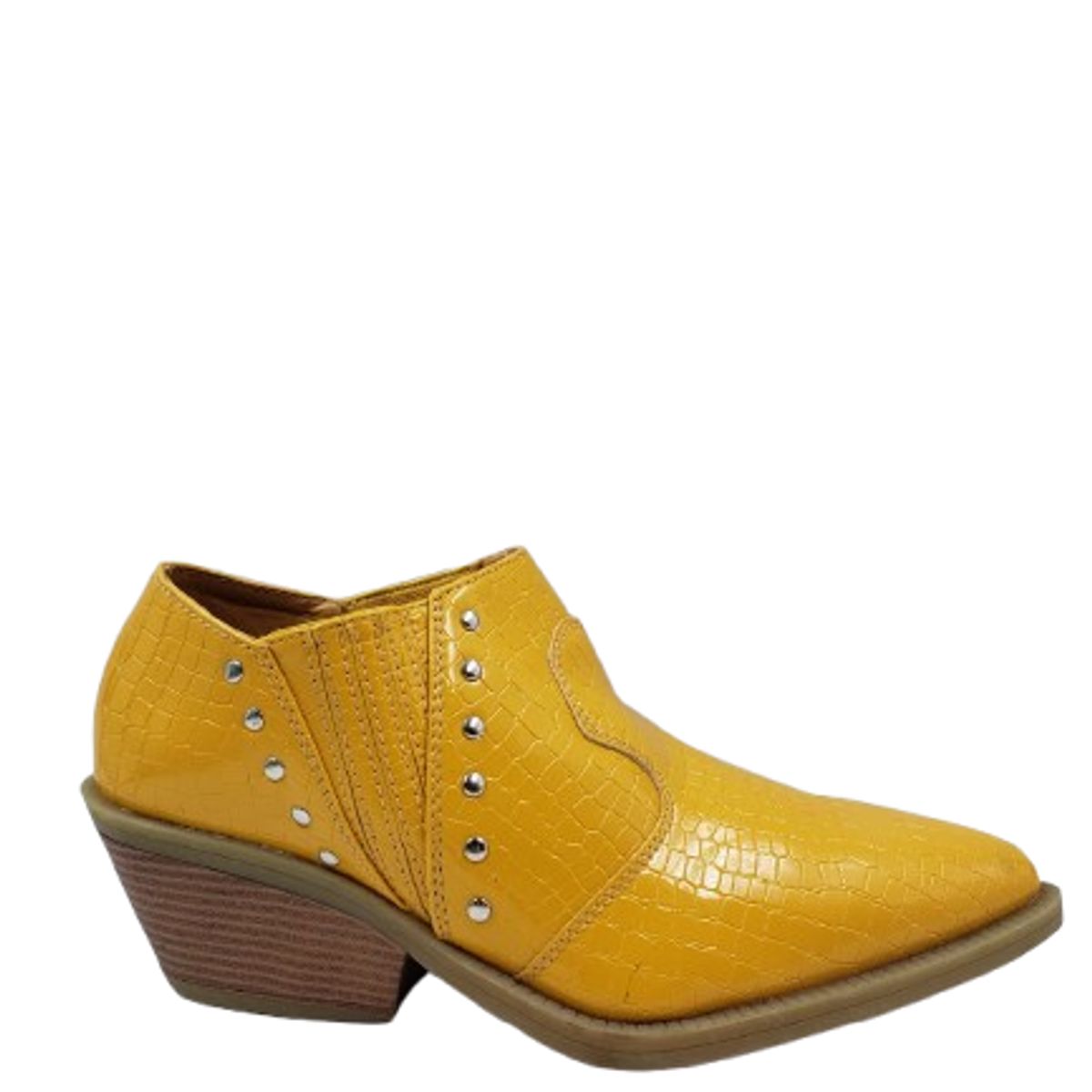 HERIEL - Zapato Amarillo taco