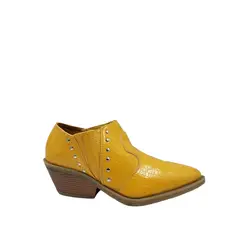 HERIEL - Zapato Amarillo taco