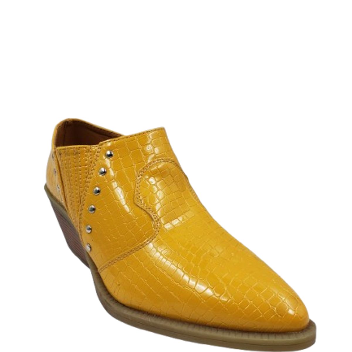 HERIEL - Zapato Amarillo taco