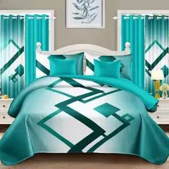 GENERICO - Juego De Sabanas Genericas De 2 Plazas + 2 Fundas De Almohada - Multicolor - 2 Plazas