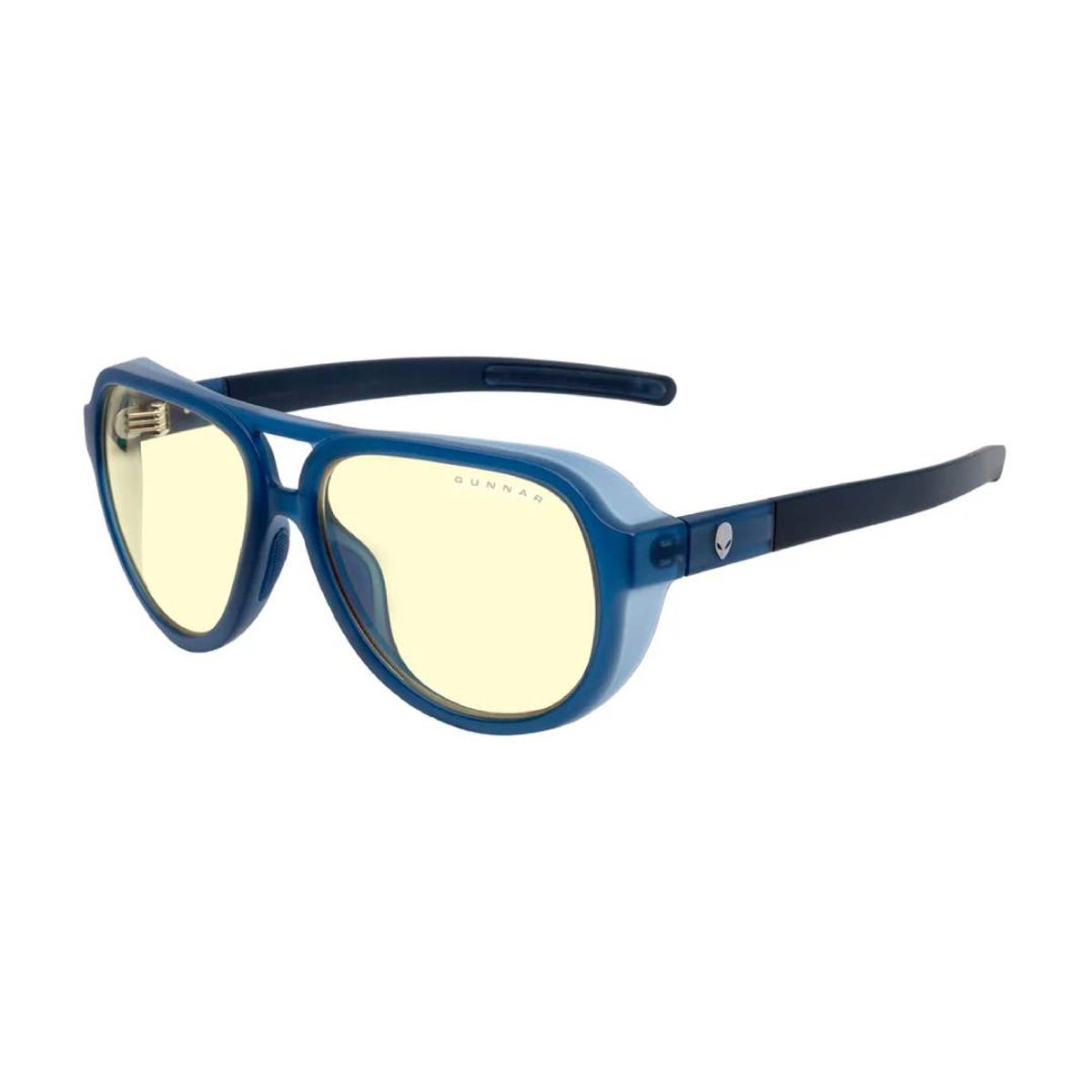 GUNNAR - Lentes GUNNAR Alienware Roswell Conspiracy Blue Amber