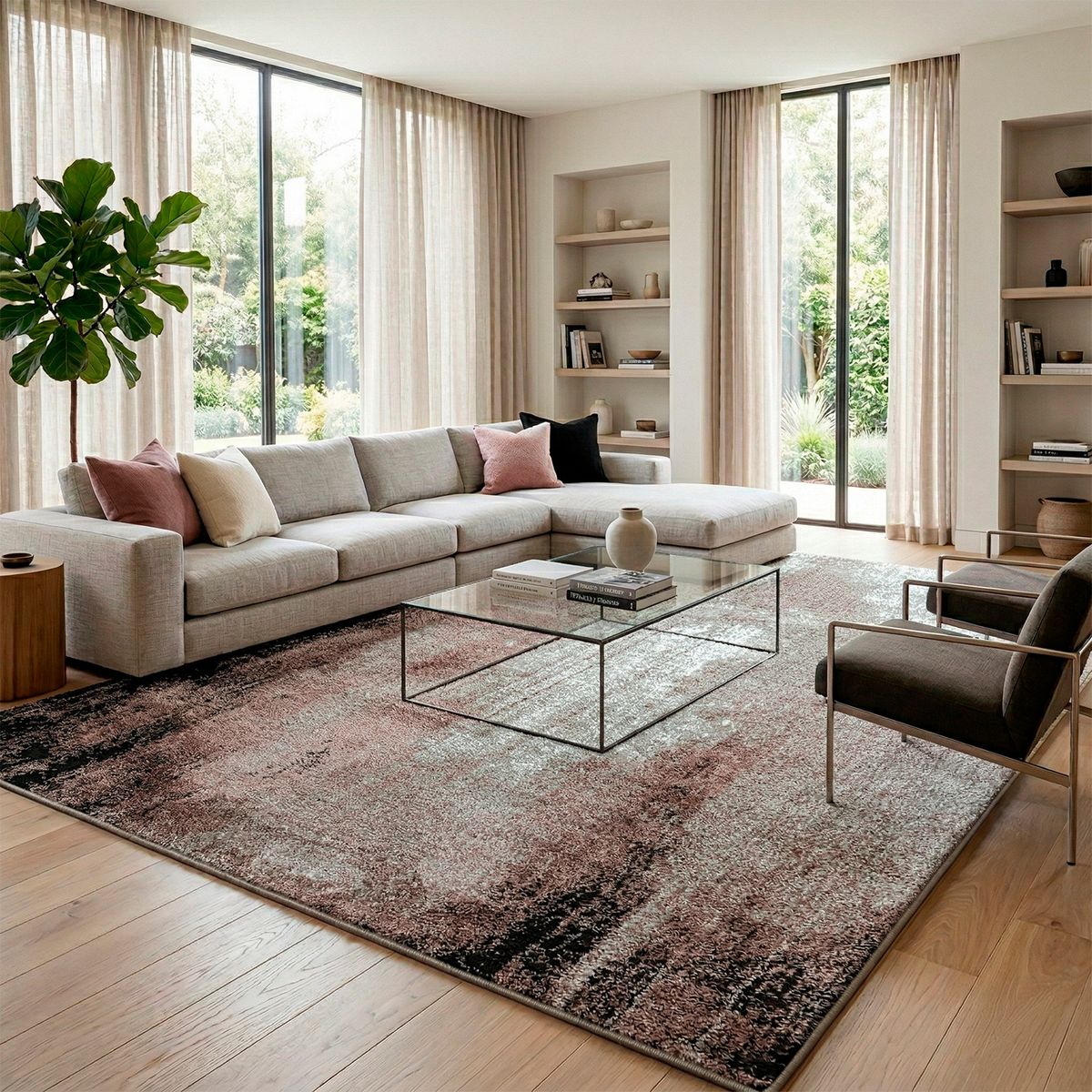 DIB - Alfombra Paint 160X230 N895A_MDH23 Terracota