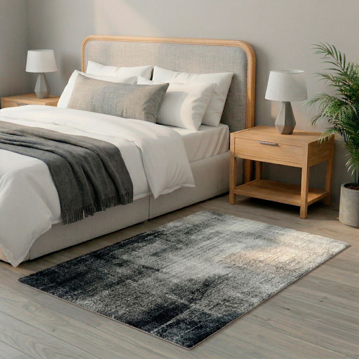 DIB - Alfombra Paint 057X120 N895A_MDB23 Gris