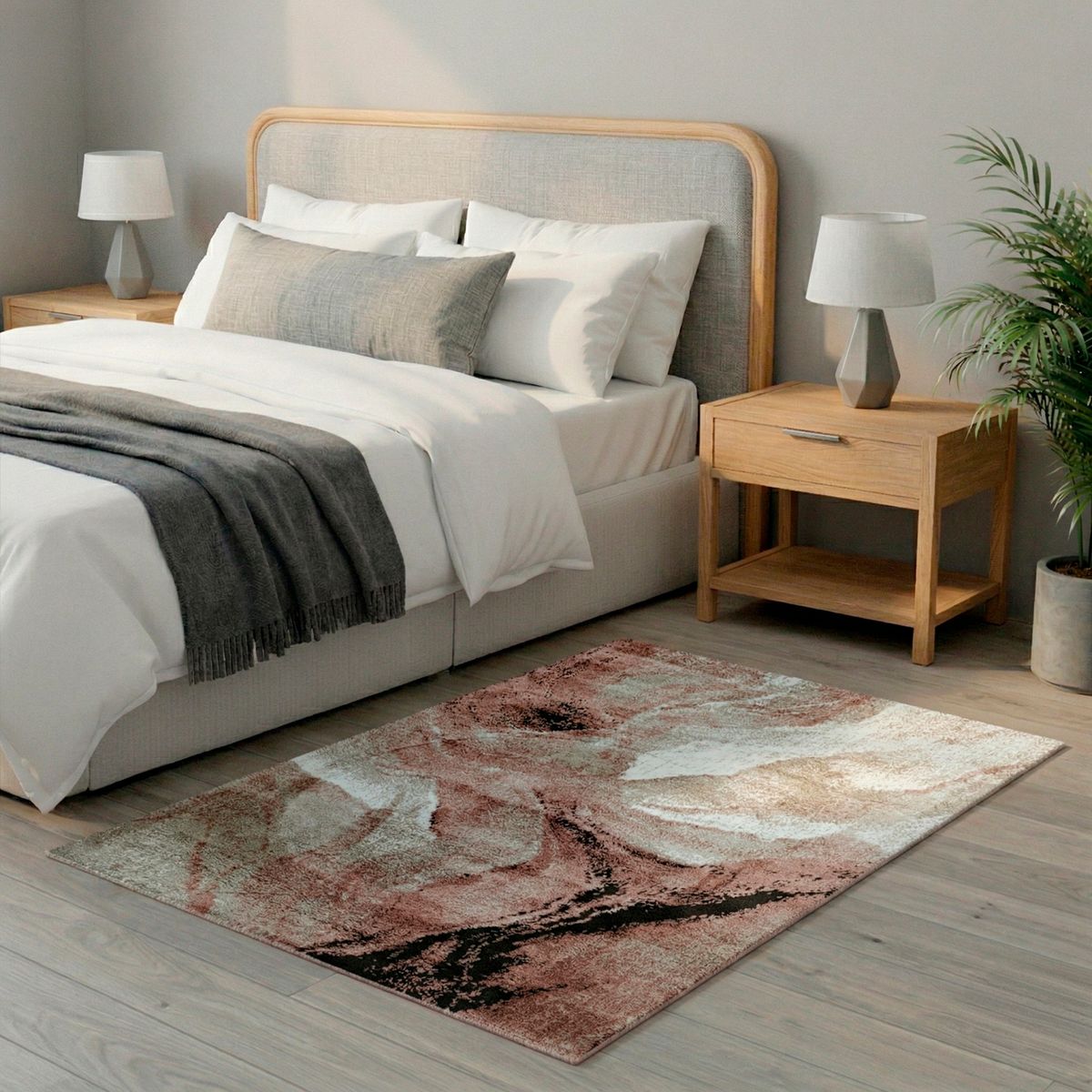 DIB - Alfombra Paint 057X120 N915A_MDH23 Terracota