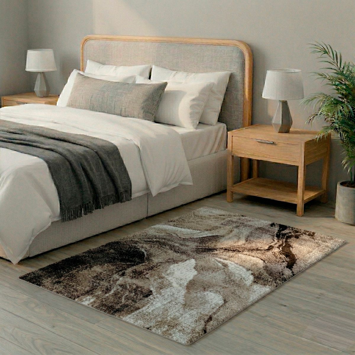 DIB - Alfombra Paint 057X120 N915A_MDA23 Beige