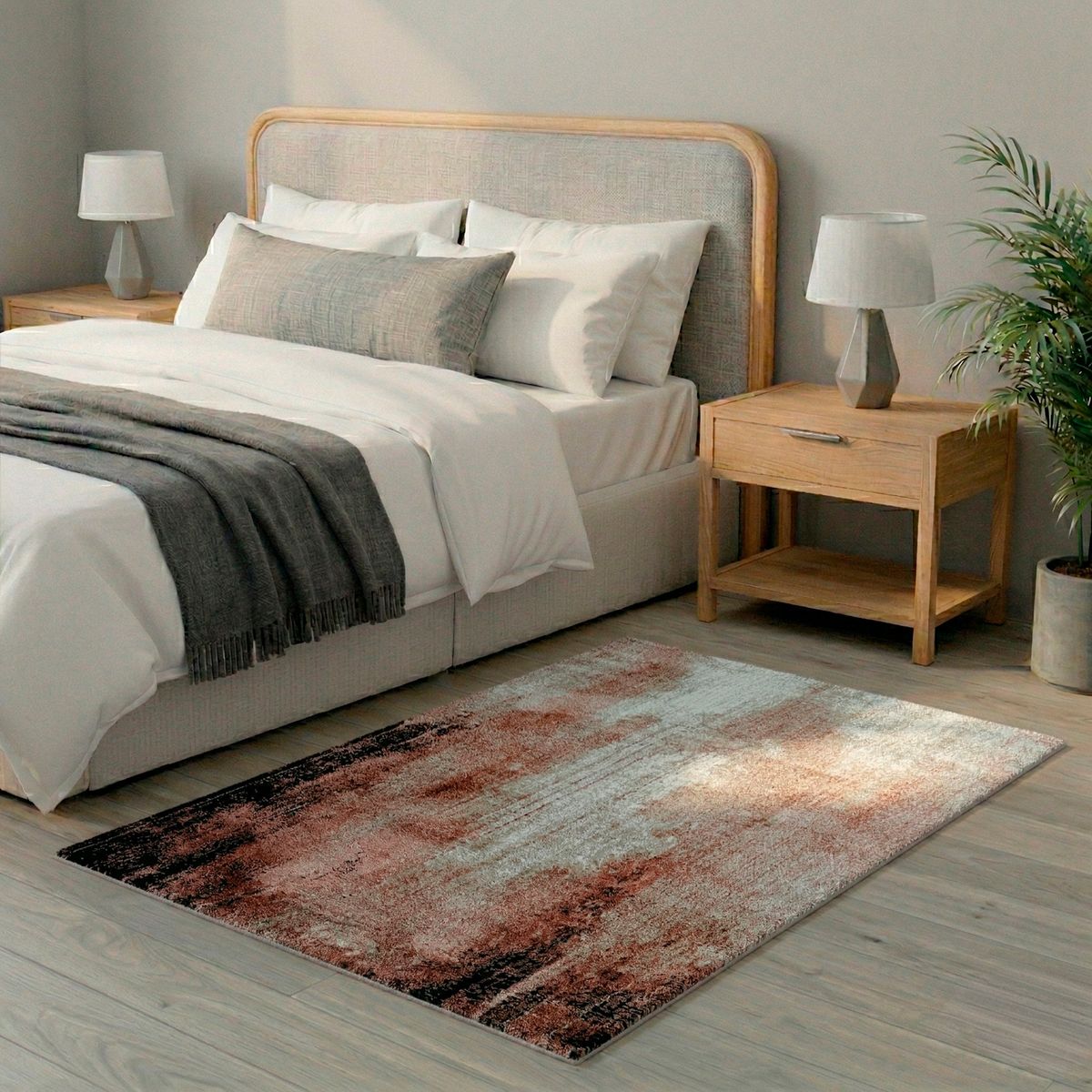 DIB - Alfombra Paint 057X120 N895A_MDH23 Terracota