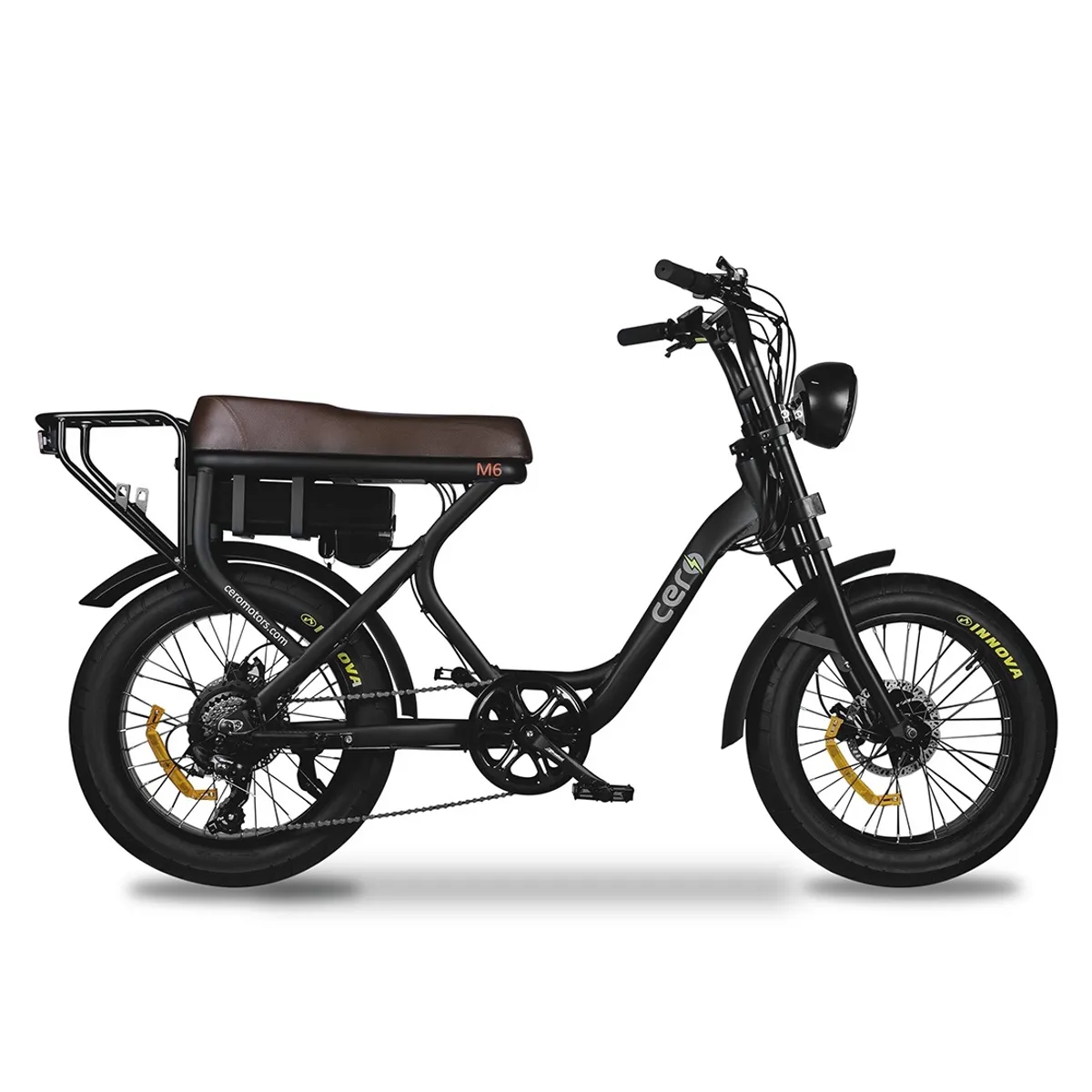 CERO MOTORS - Bicicleta Electrica Cero M6S