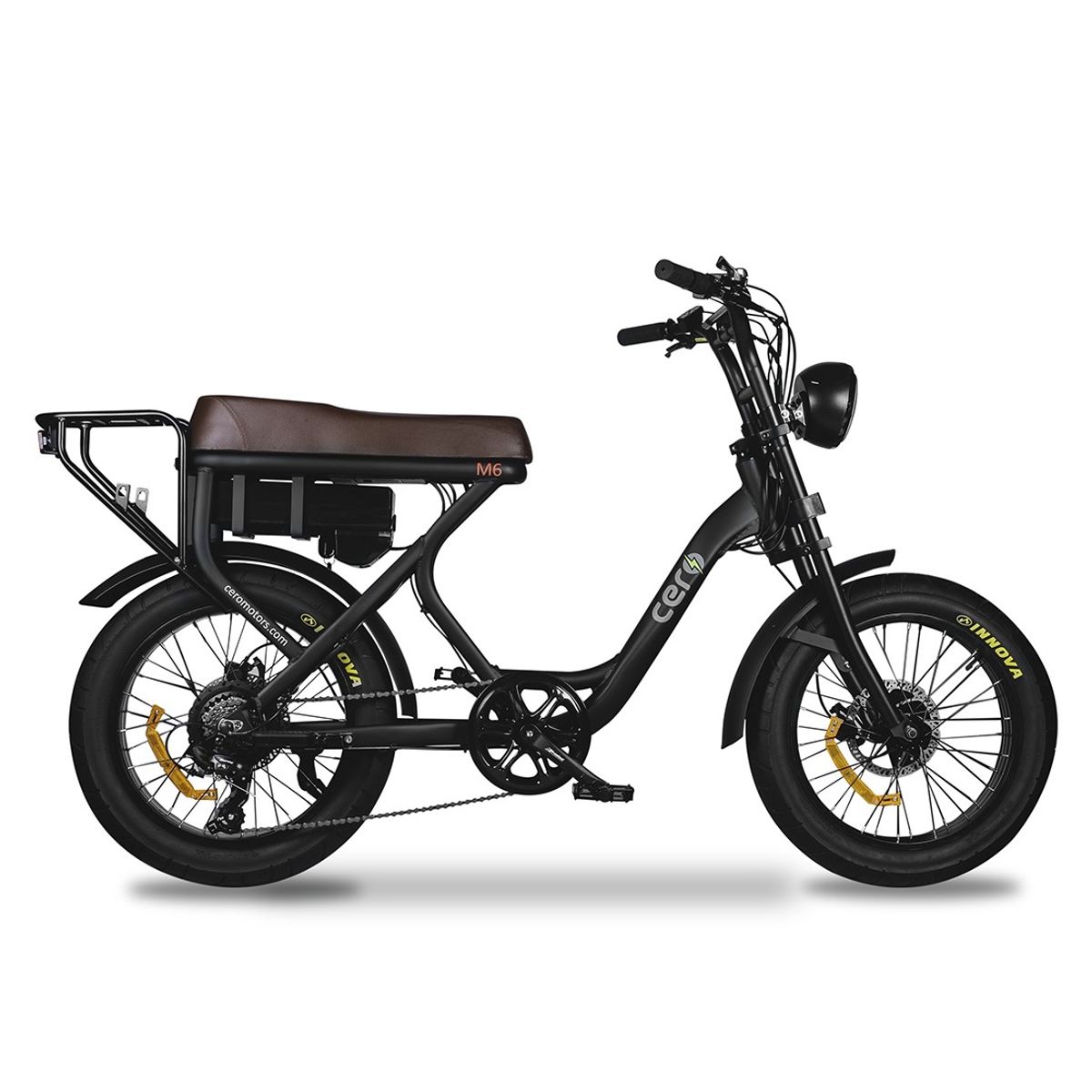 CERO MOTORS - Bicicleta Electrica Cero M6S