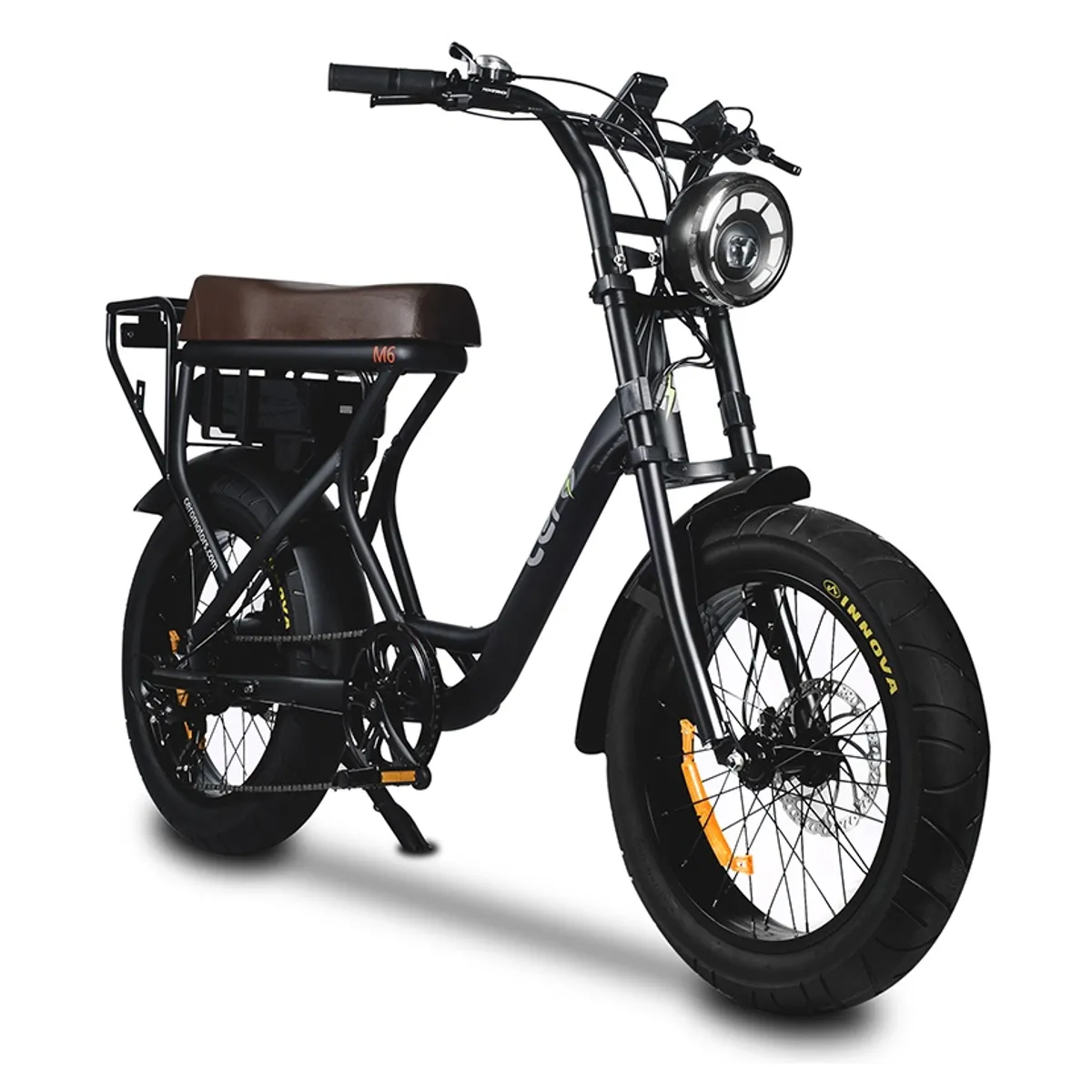 CERO MOTORS - Bicicleta Electrica Cero M6S