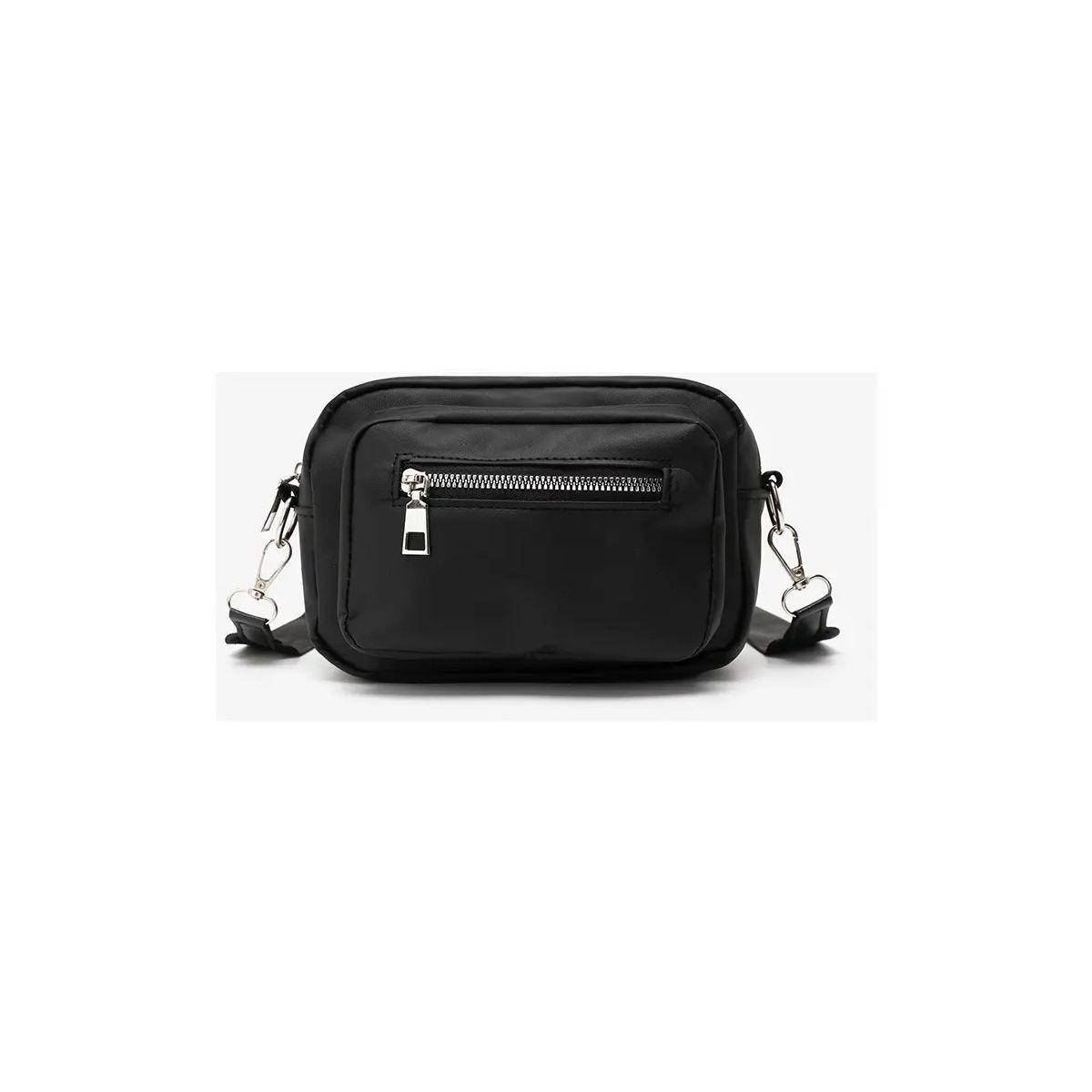 GENERICO - Handbag Dark Black Mini Essentials Color Negro