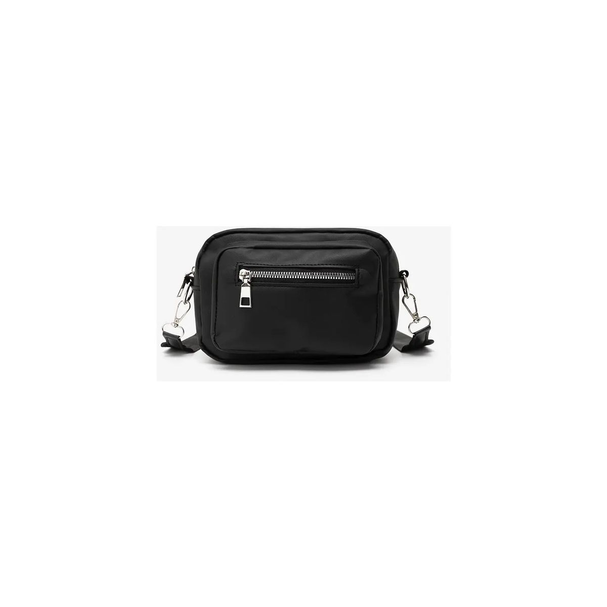 GENERICO - Handbag Dark Black Mini Essentials Color Negro