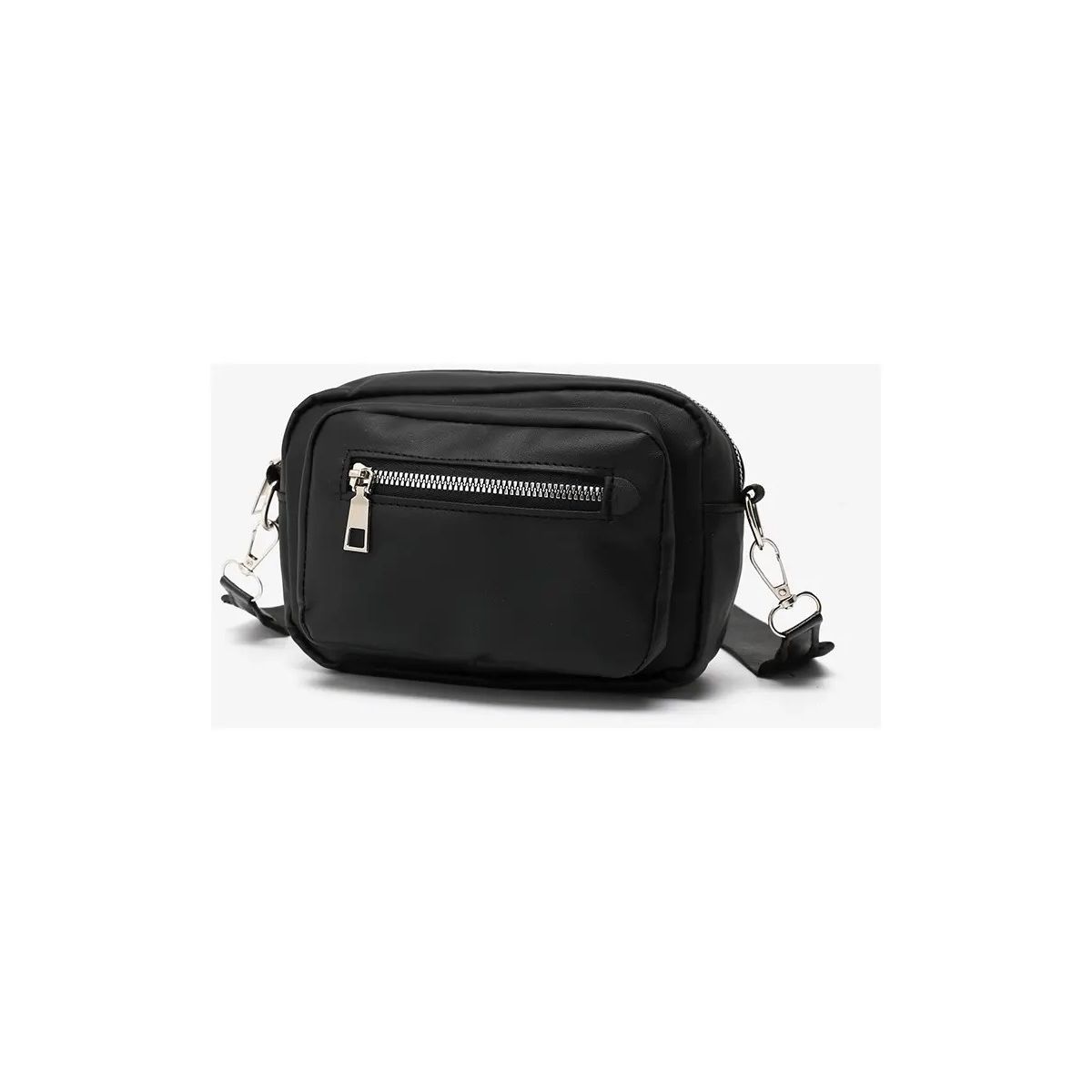 GENERICO - Handbag Dark Black Mini Essentials Color Negro