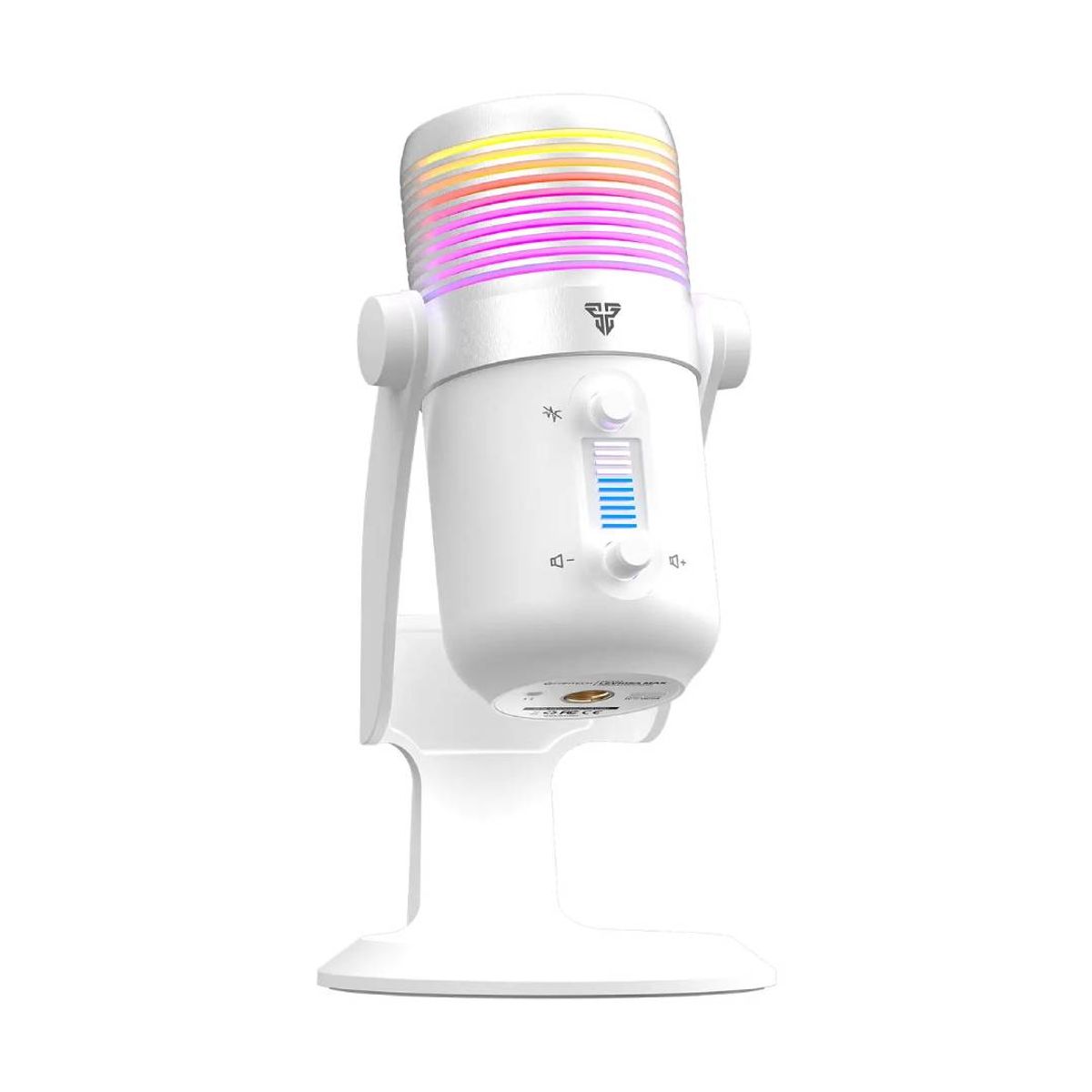 FANTECH - Micrófono Fantech MCX03 Leviosa Max RGB White Edition